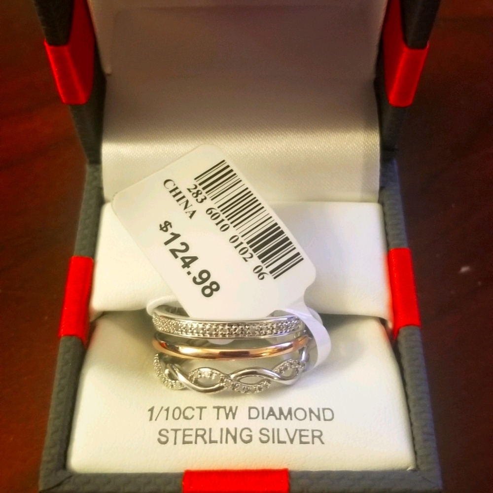 Sterling silver ring